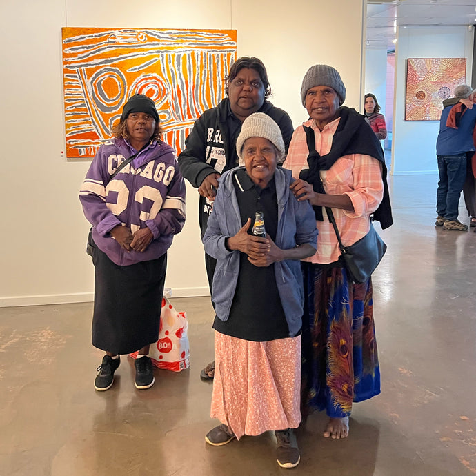 Barkly Artists celebrate culture and art at Desert Mob 2022