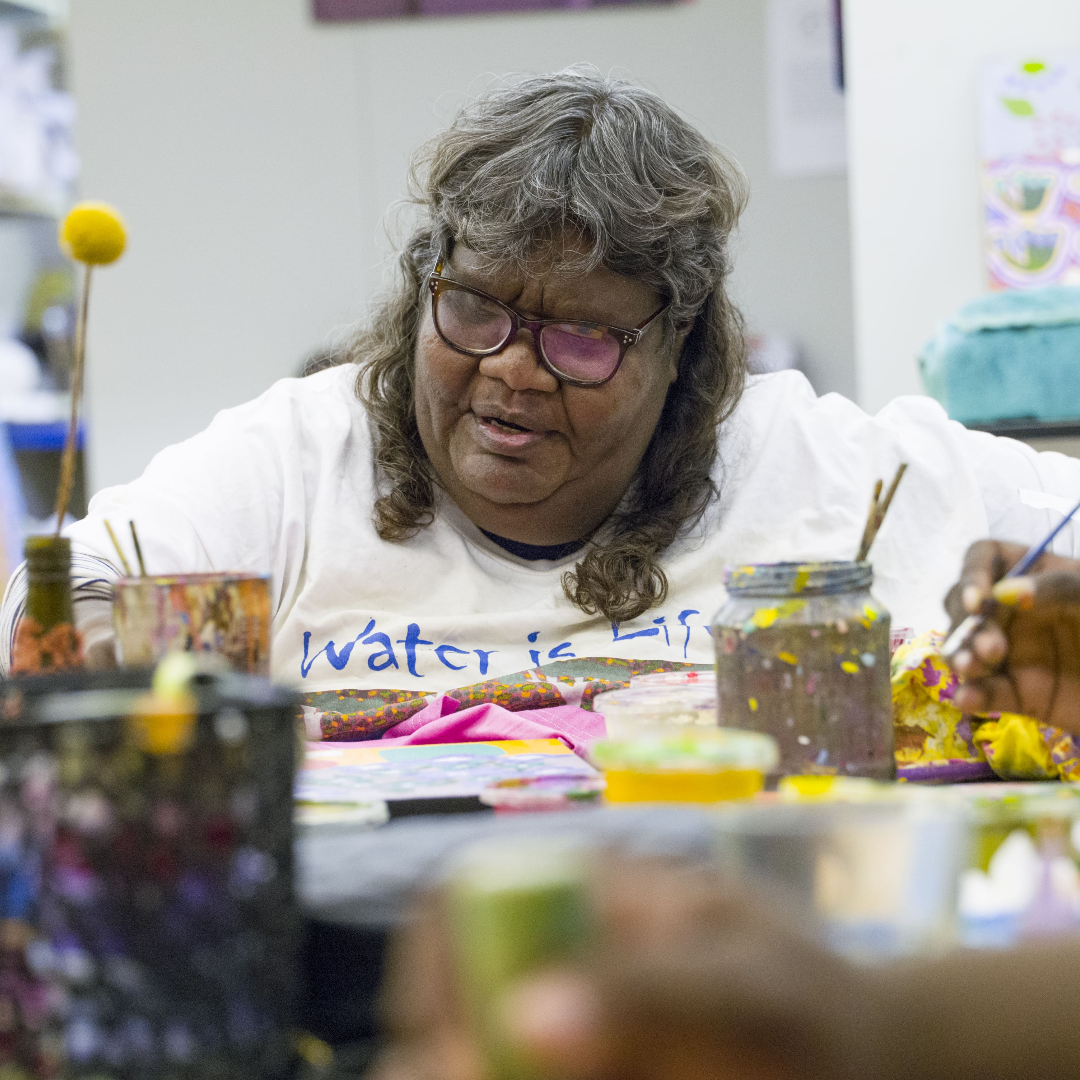 Lindy Brodie opens Still Life Series Two Artists of the Barkly