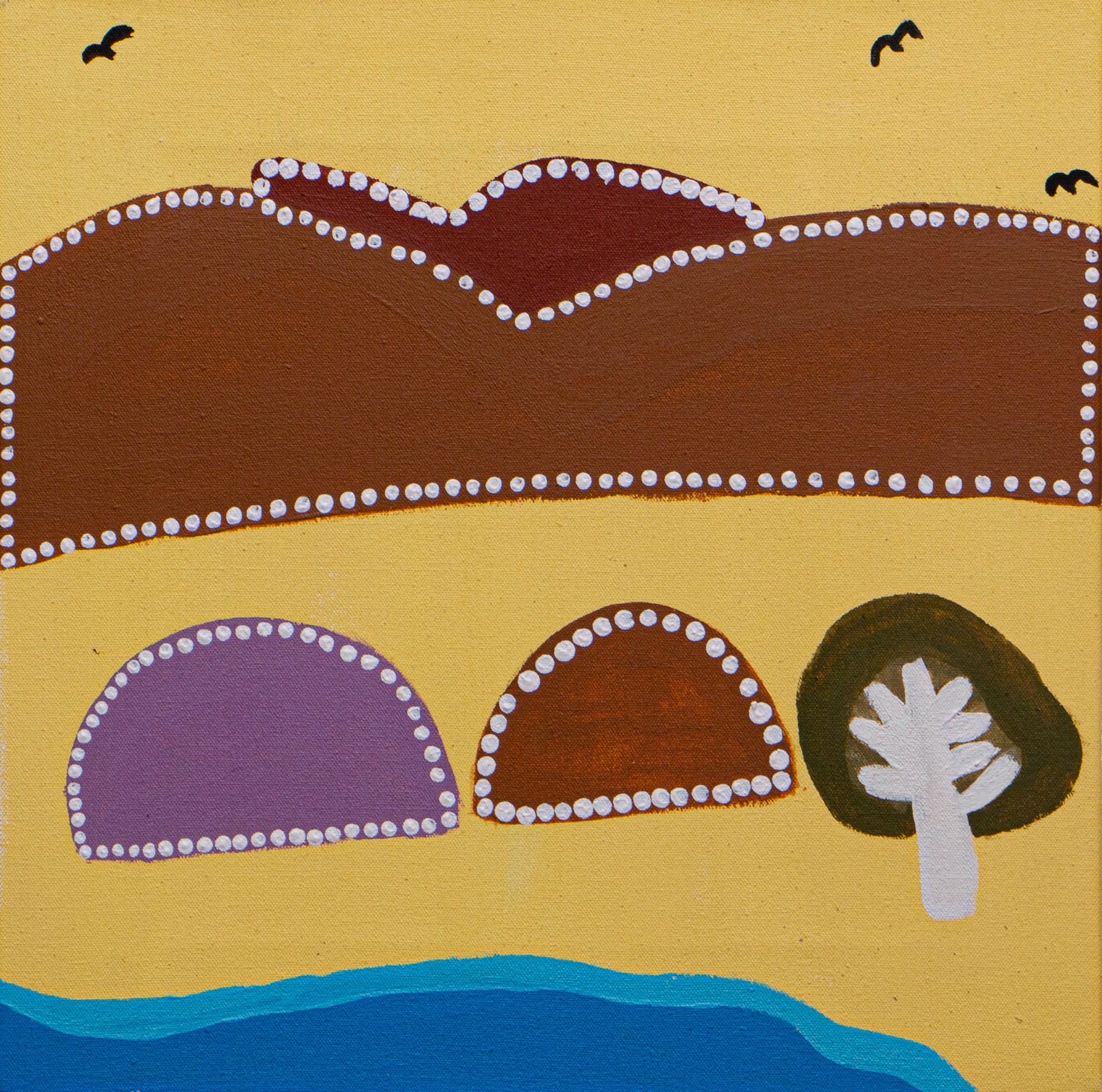 Michelle Nambidjinba Brodie Artists of the Barkly