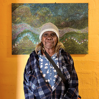 The Artists of the Barkly shine at Darwin Aboriginal Art Fair