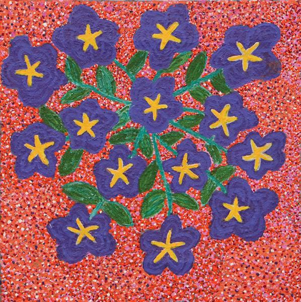 Bush Tomato Flower, 30x30cm