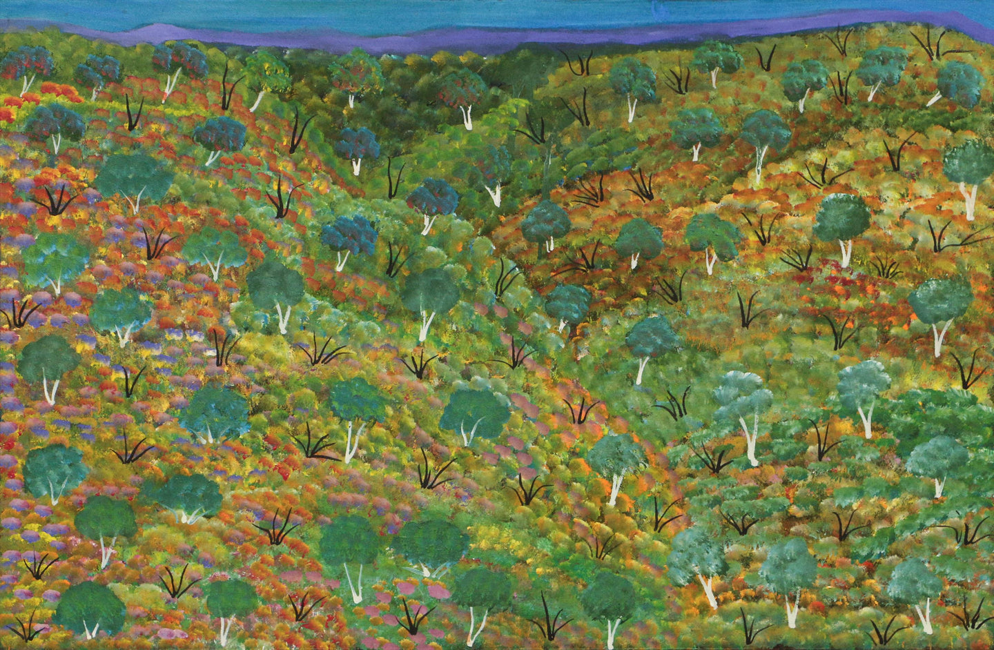 My Country, 61x91cm