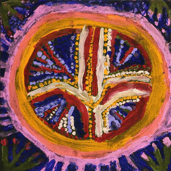 Ninjya (Soggy Swamp), 30x30cm