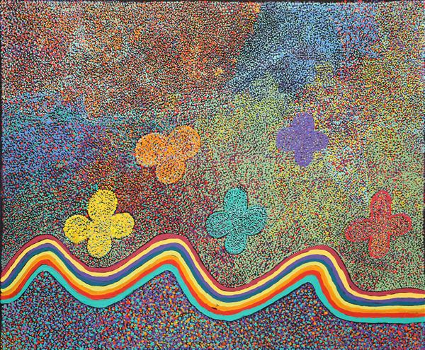 Bush Medicine, 76x91cm