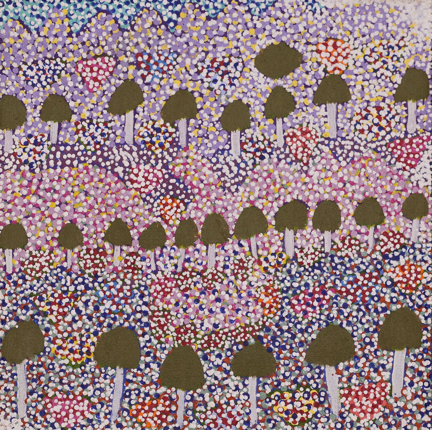 Bush Tucker, 30x30cm