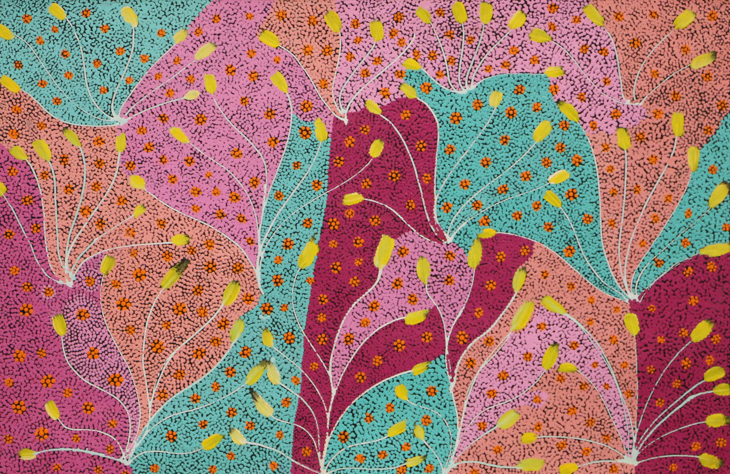 Wildflowers, 91x61cm