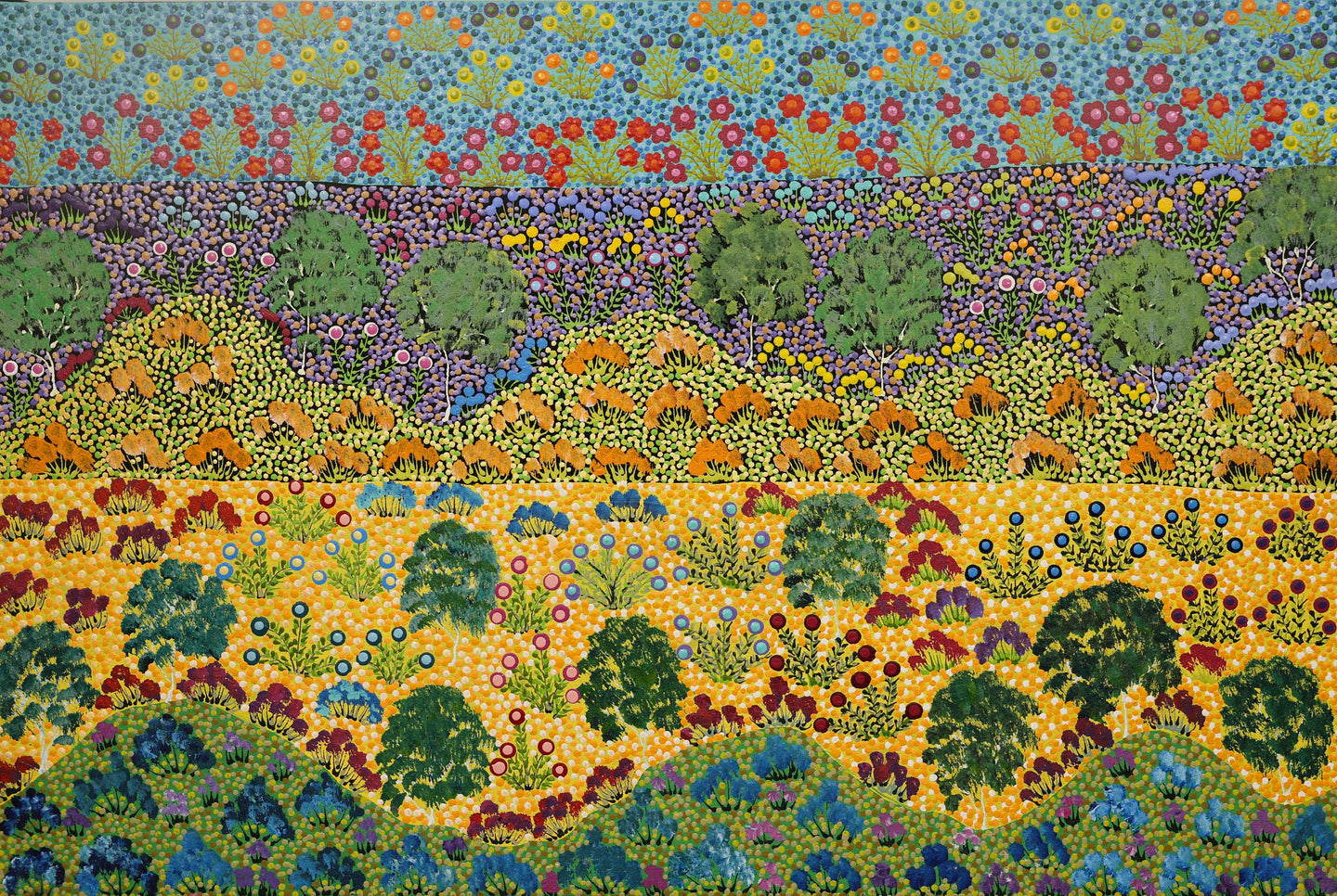 Wildflowers, 61x91cm