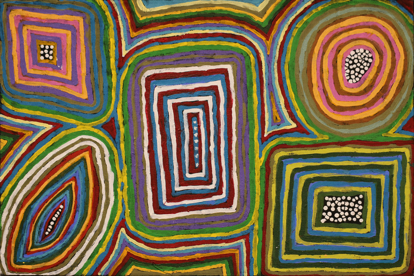 Pattern, 41 x 61 cm