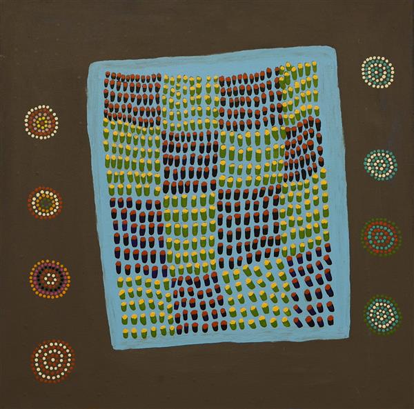 Wudilla 61x61cm