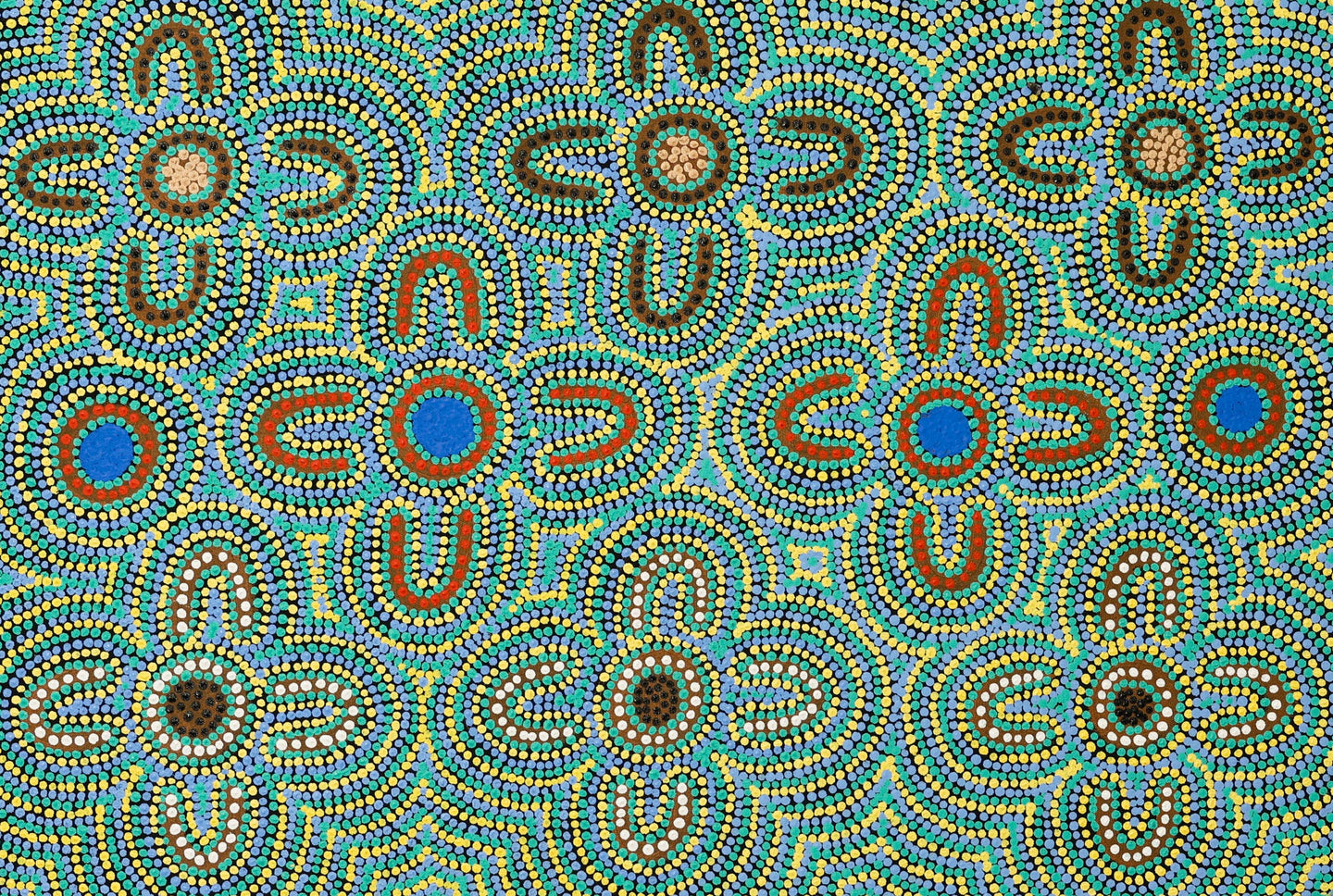 Bush tucker Dreaming 61x41 cm