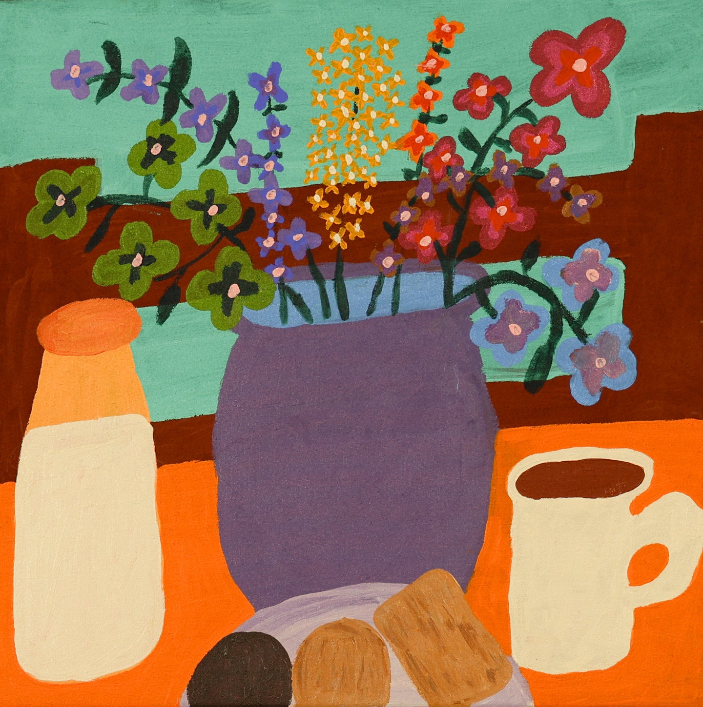 Still Life, 41 x41 cm