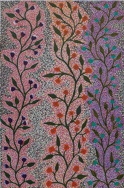 Bush Flowers, 91x61cm