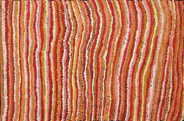 Grandfather's Dreaming, 61x91cm