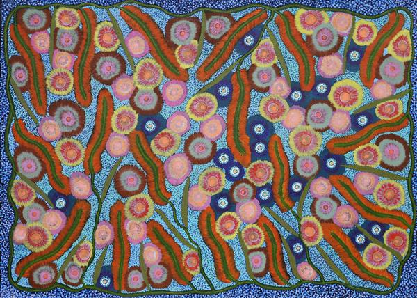 Wildflowers, 76x107cm