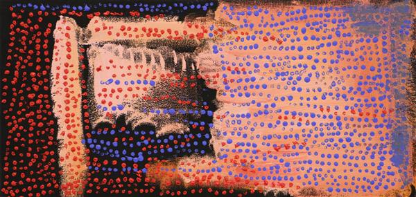 Nunjawarri (Bush Potato), 30x61cm