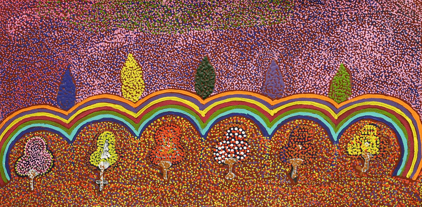 Bush Medicine Seeds, 60x30cm