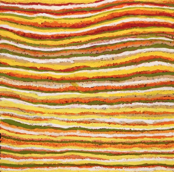 Women's Ceremony 61x61cm