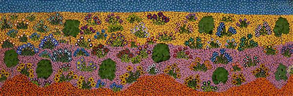 Untitled 91x31cm