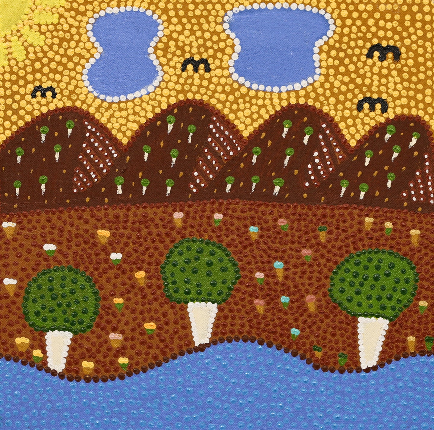 Our Country 30x30cm