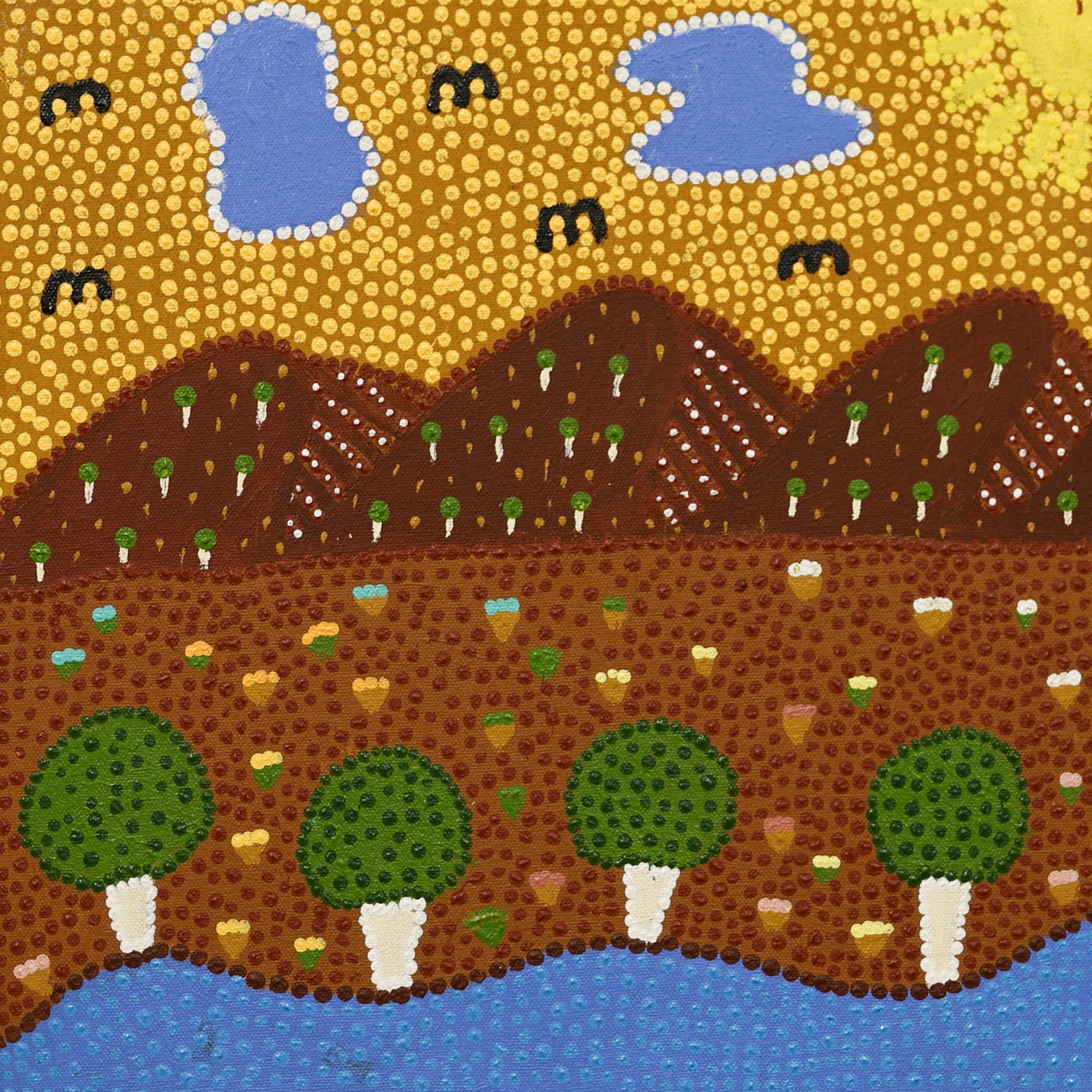 Our Country 30x30cm