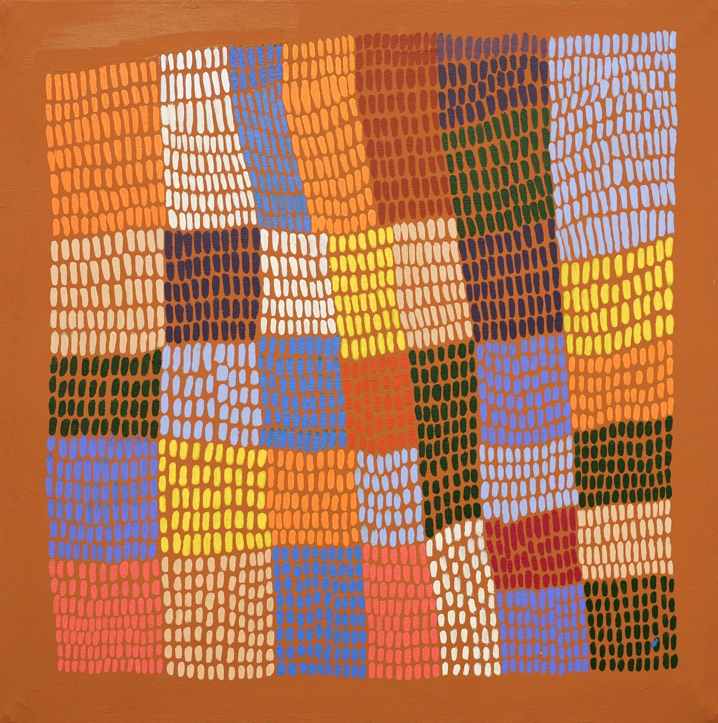 Wudilla (Bush Bean),61x61cm