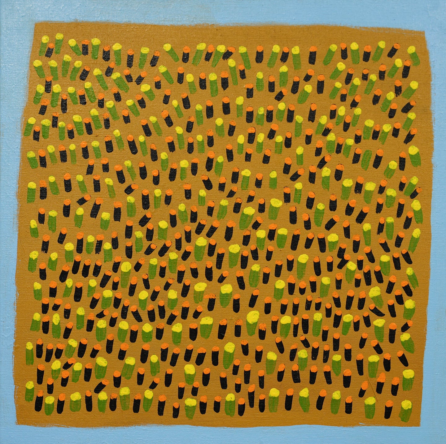 Wudilla (Bush Bean),41x41cm