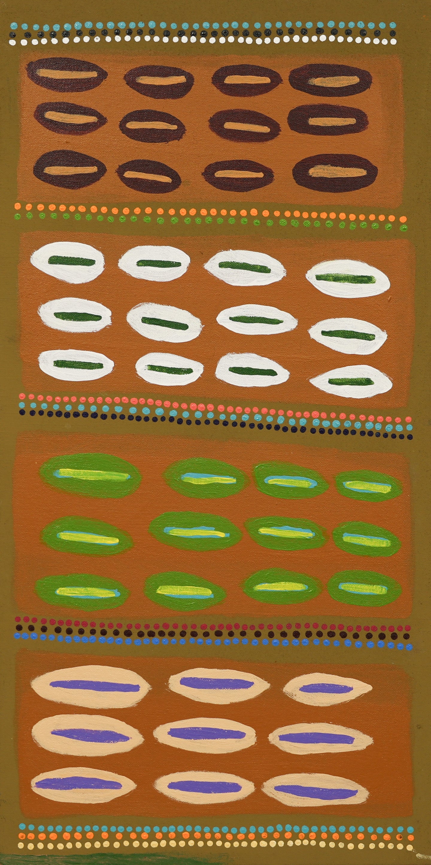 Wudilla (Bush Bean), 29x58cm
