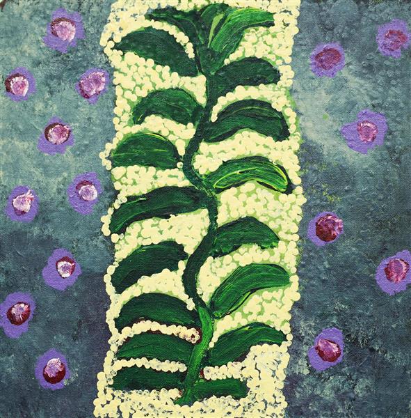 Bush Medicine, 30x30cm