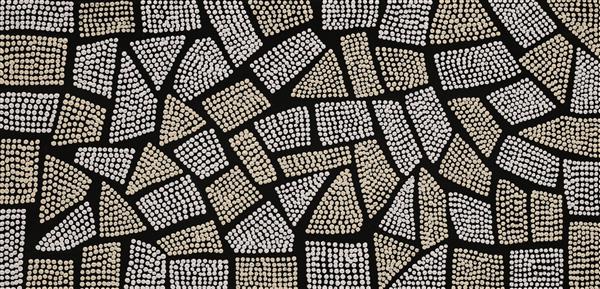 Bush Tucker Dreaming, 31x61cm