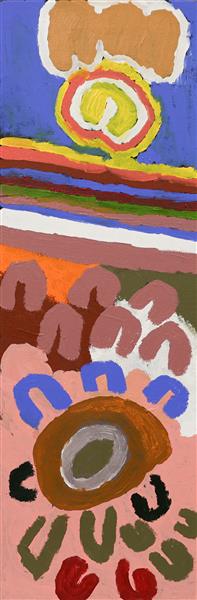 God's Painting, 89x30cm