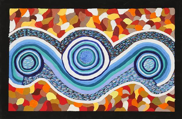 Water Dreaming 61x76cm
