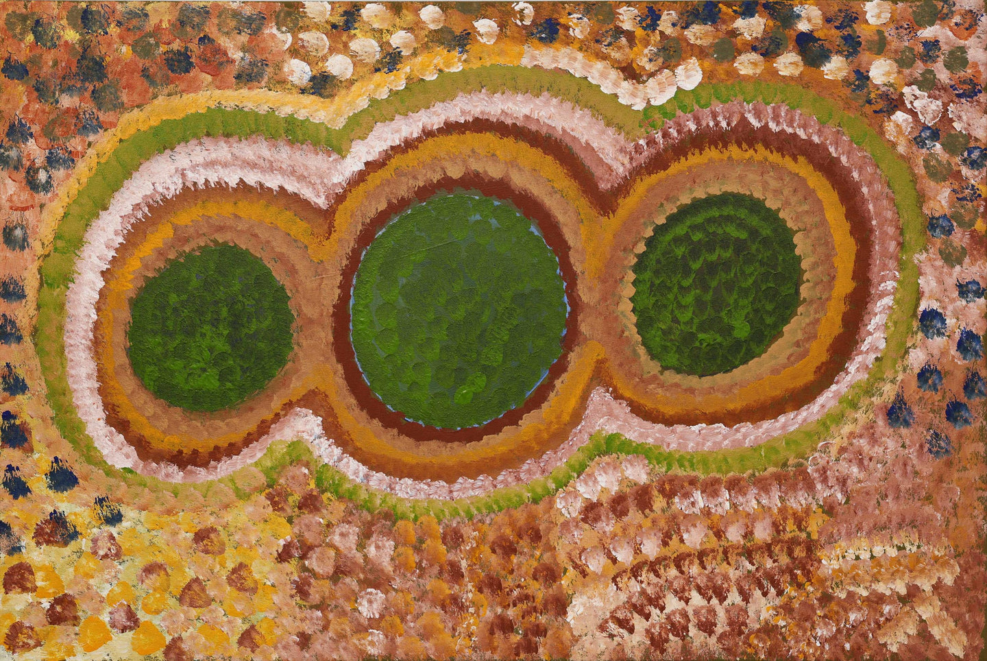 Bush Medicine, 61x91cm