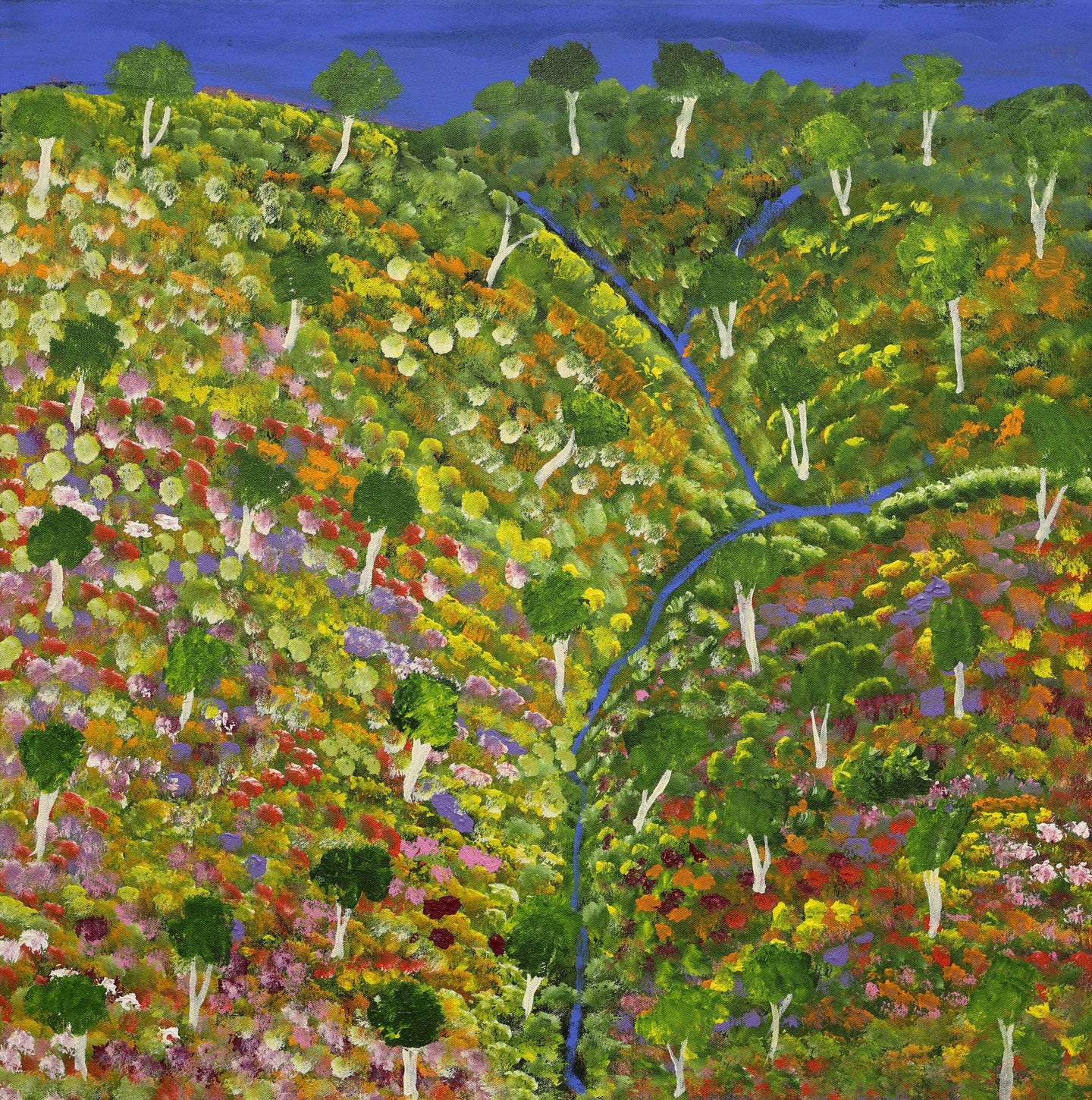 My Country, 61x61 cm