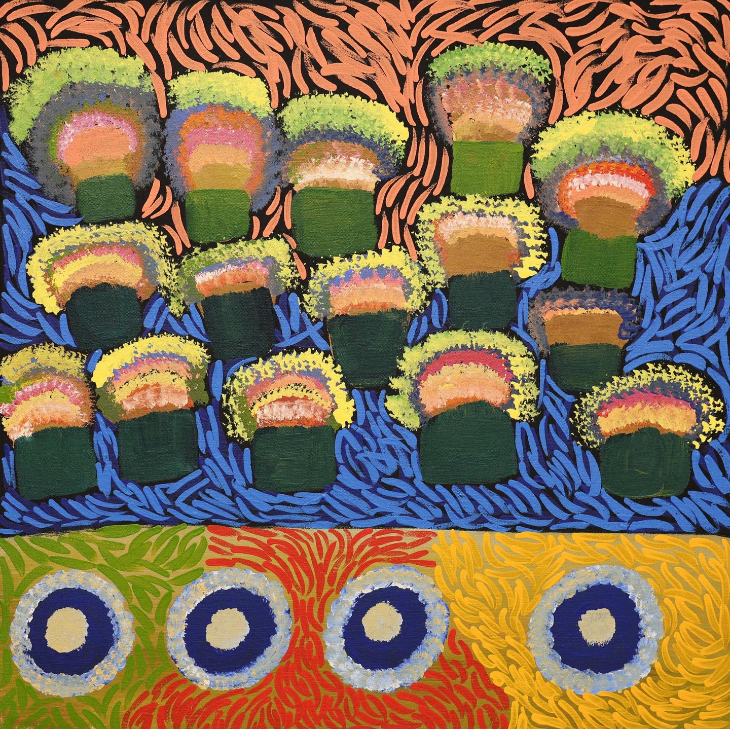 Landscape, 61x61cm