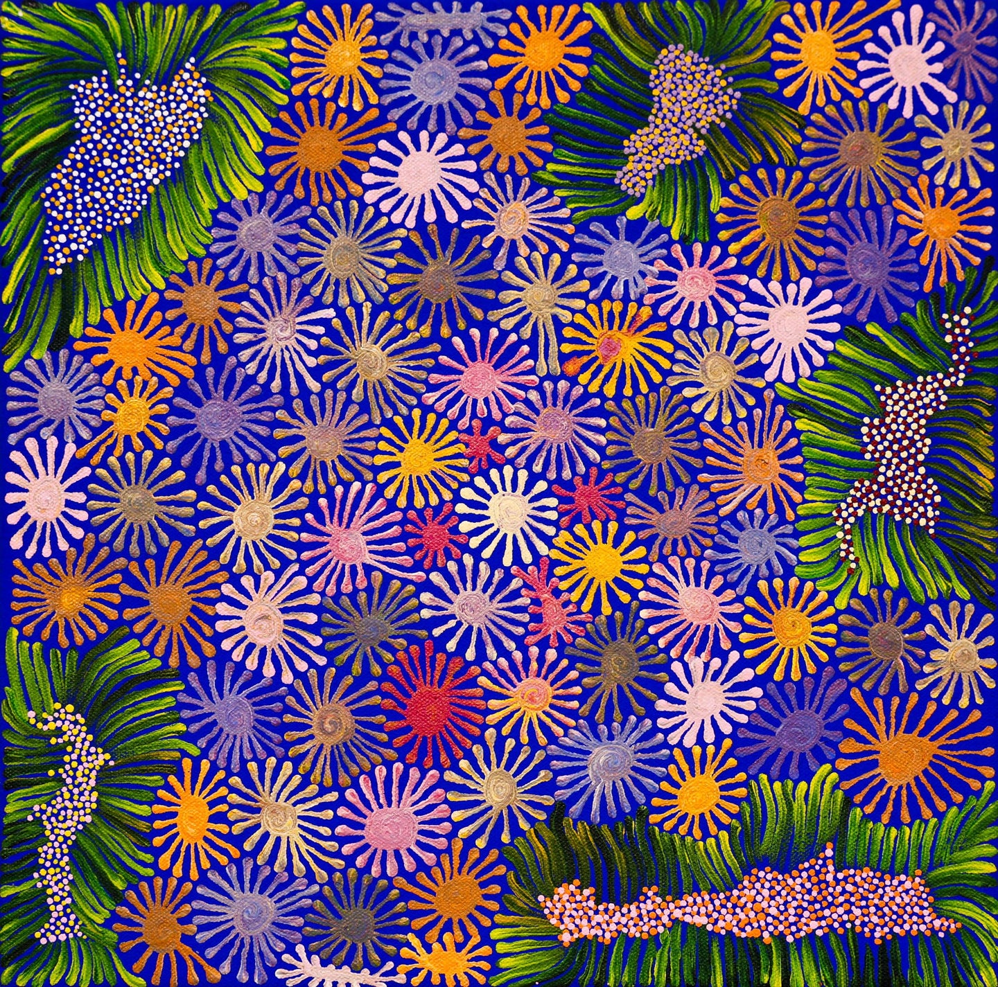 Bush Flowers Medicine, 30 x 30 cm
