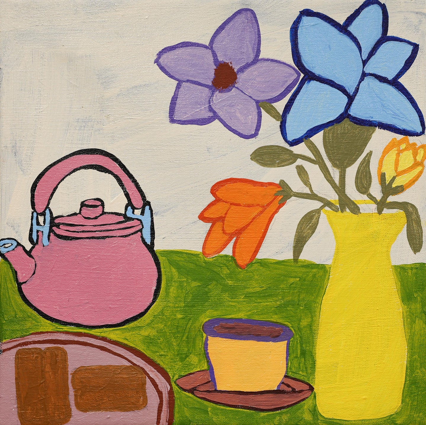 Still Life, 30 x30 cm