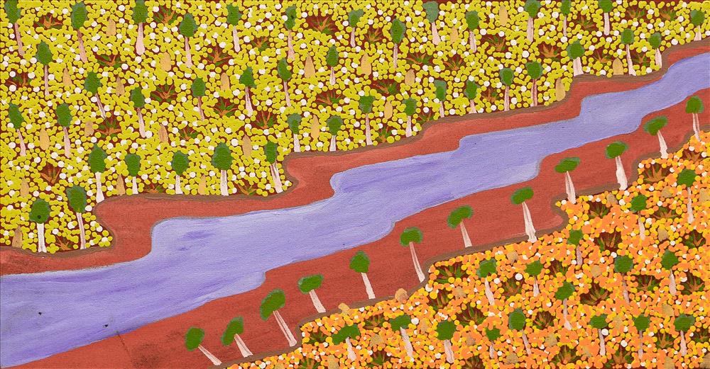 Bush Medicine, 31x61cm