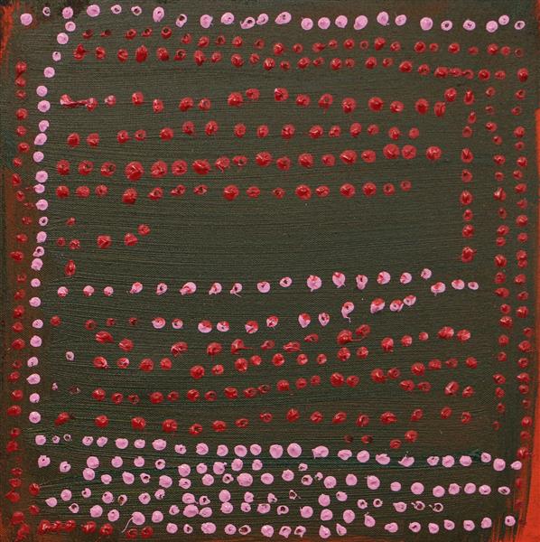 Wanakiji (Bush Tomato), 30x30cm