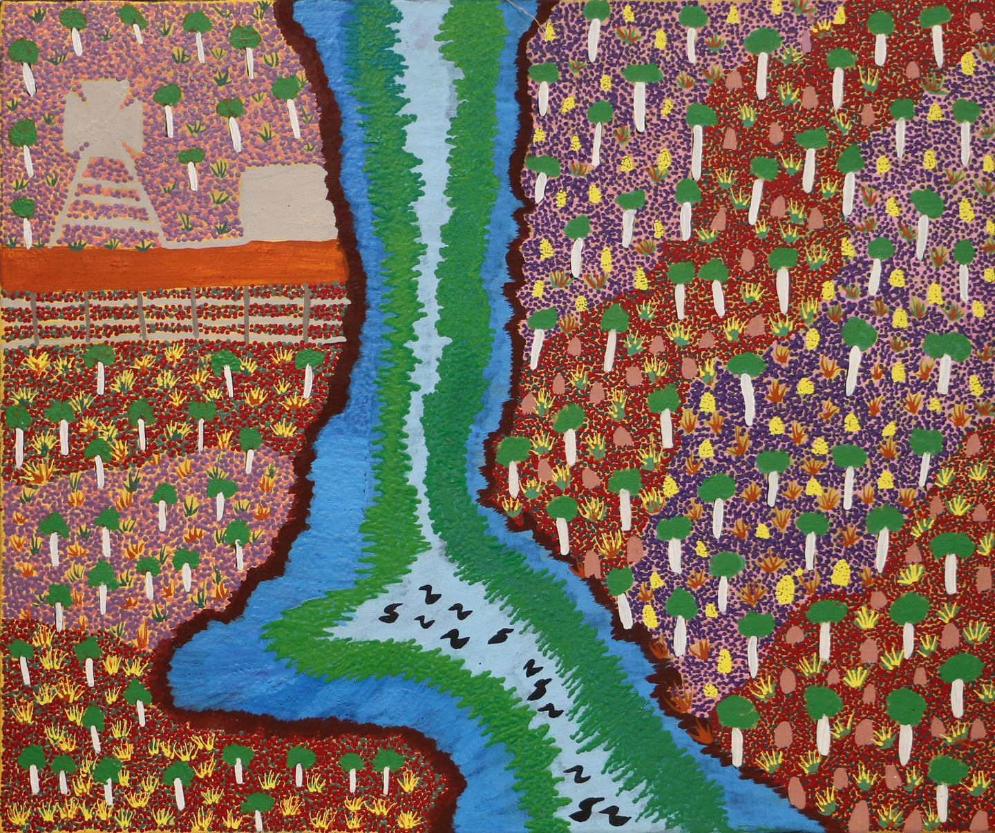 Epenarra Station, 76x91cm