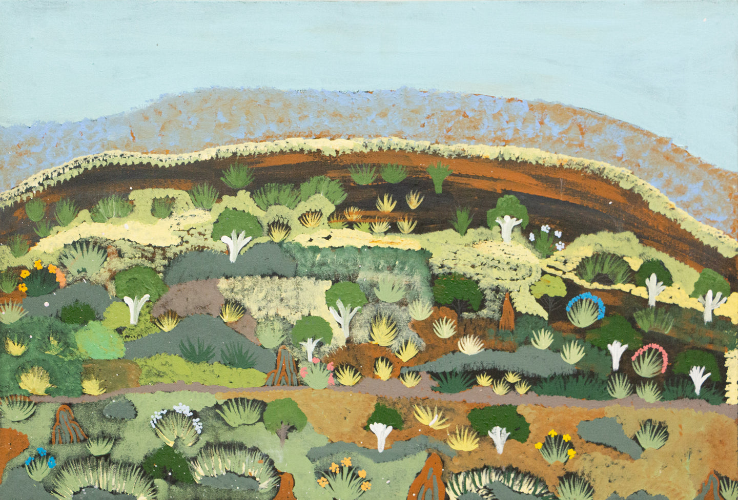 Country Style, 41x61cm