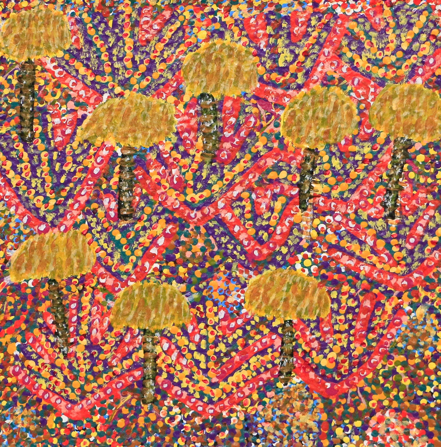 Bush Tucker 30x30cm