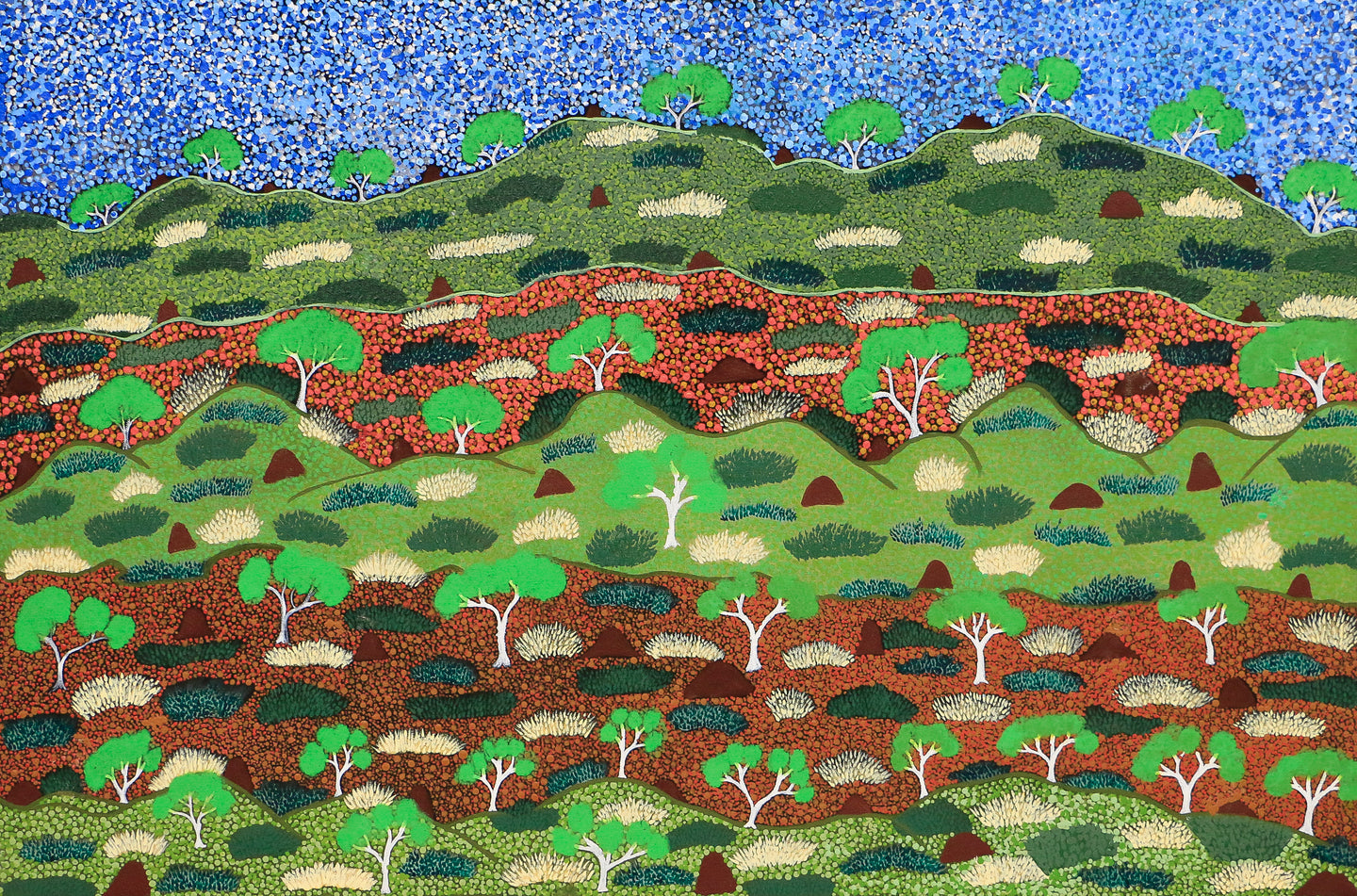 Mother's Country, 61x91cm
