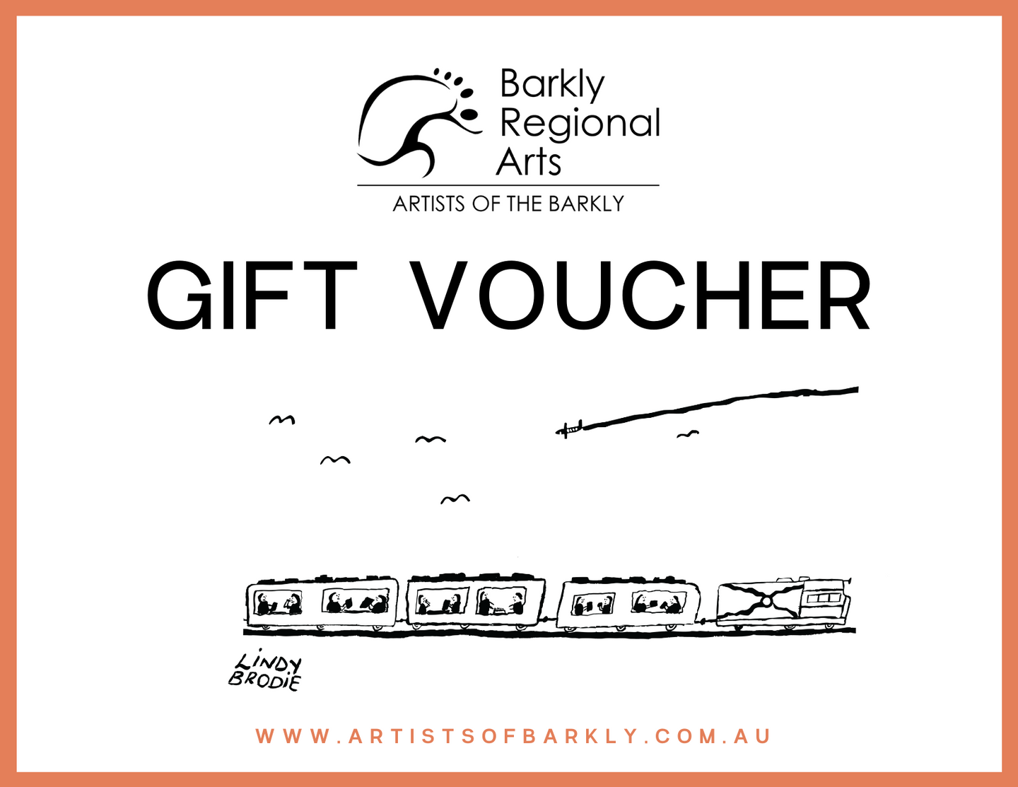 Art of the Barkly Gift Card